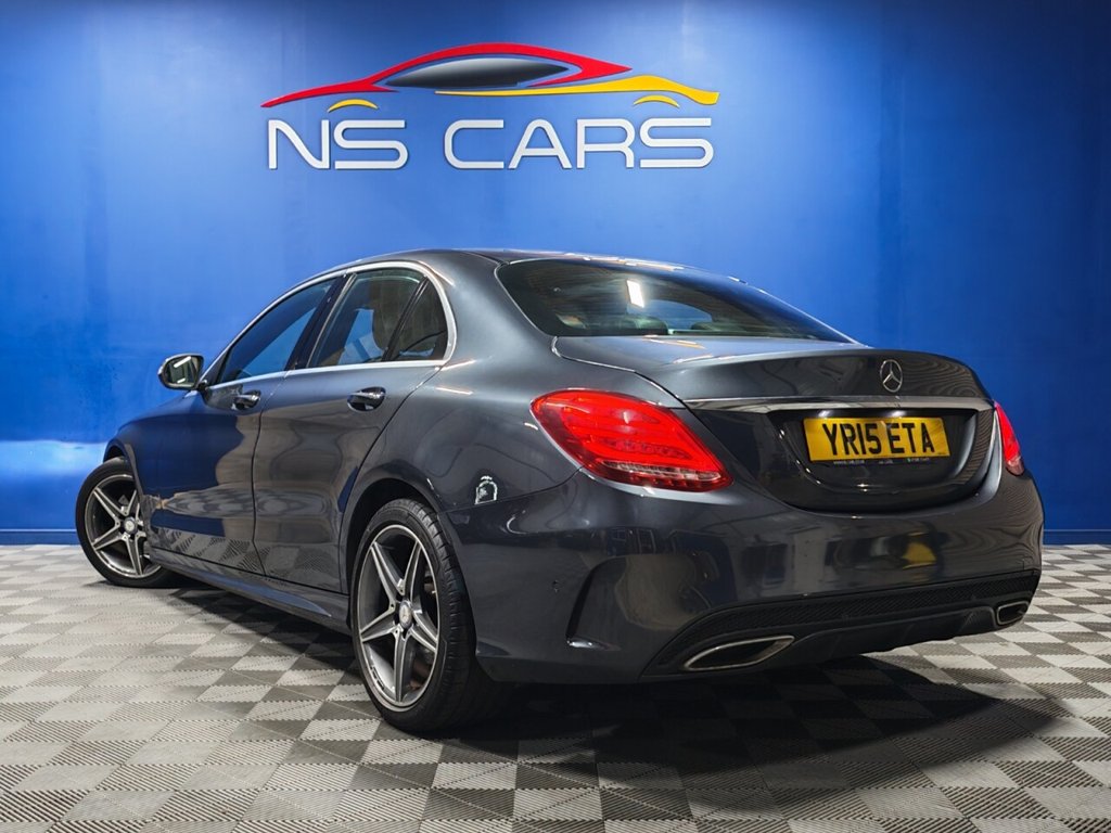 Used Mercedes-Benz C Class 2015 for sale - 76698250: Photo 5