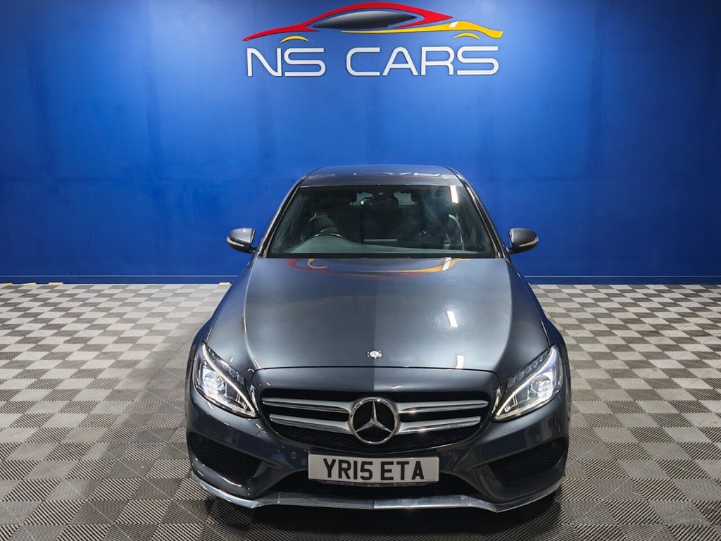 Used Mercedes-Benz C Class 2015 for sale - 76698250: Photo 8