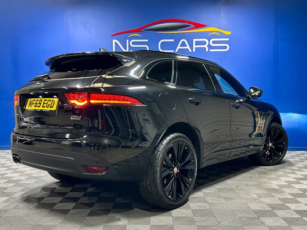 Used Jaguar F-Pace 2019 for sale - 76376210: Photo 3