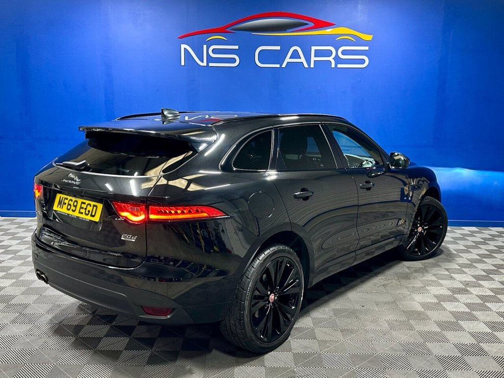 Used Jaguar F-Pace 2019 for sale - 76376210: Photo 43