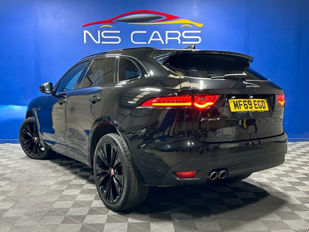 Used Jaguar F-Pace 2019 for sale - 76376210: Photo 5