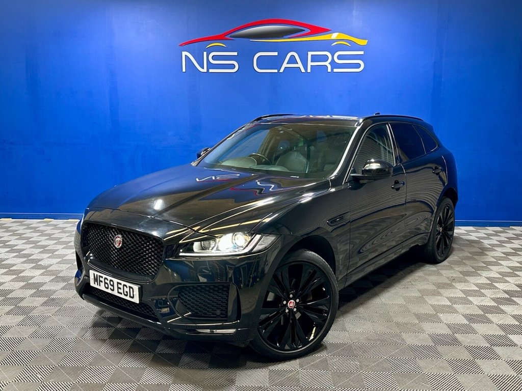 Used Jaguar F-Pace 2019 for sale - 76376210: Photo 7