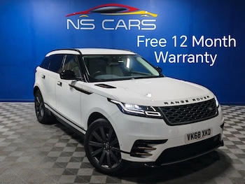 Land Rover Range Rover Velar feature image