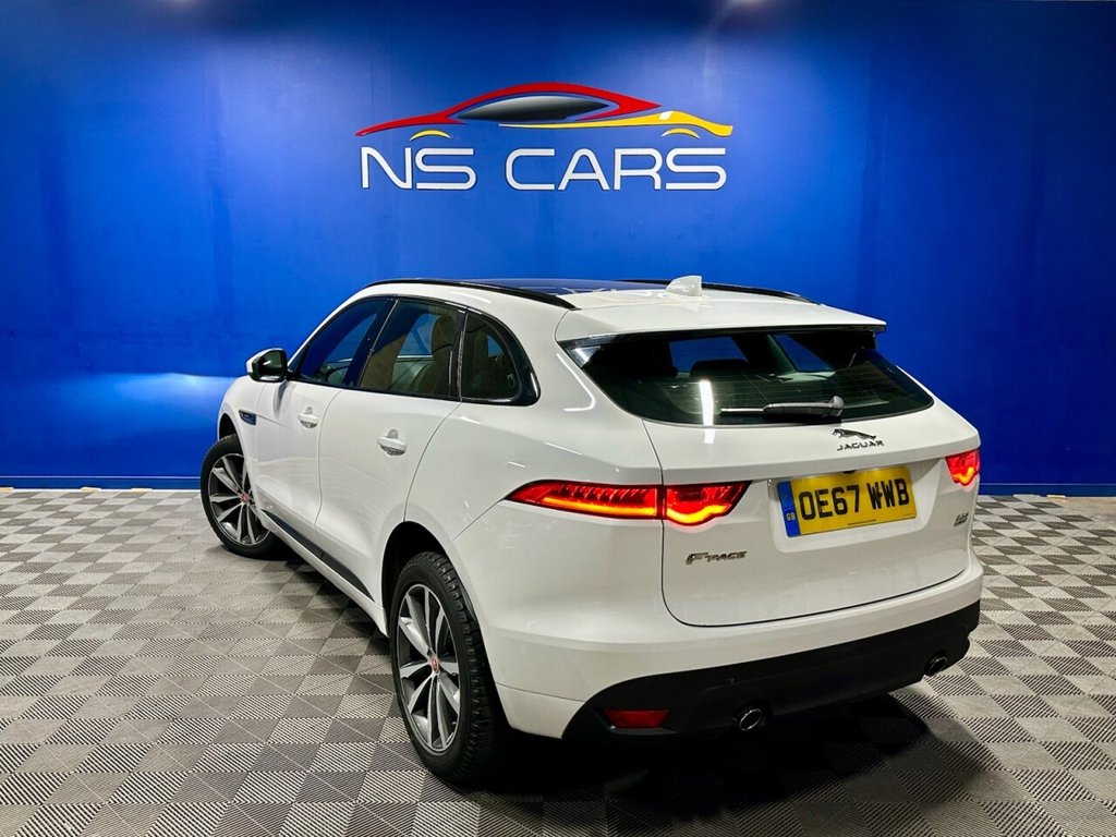 Used Jaguar F-Pace 2018 for sale - 76419988: Photo 27