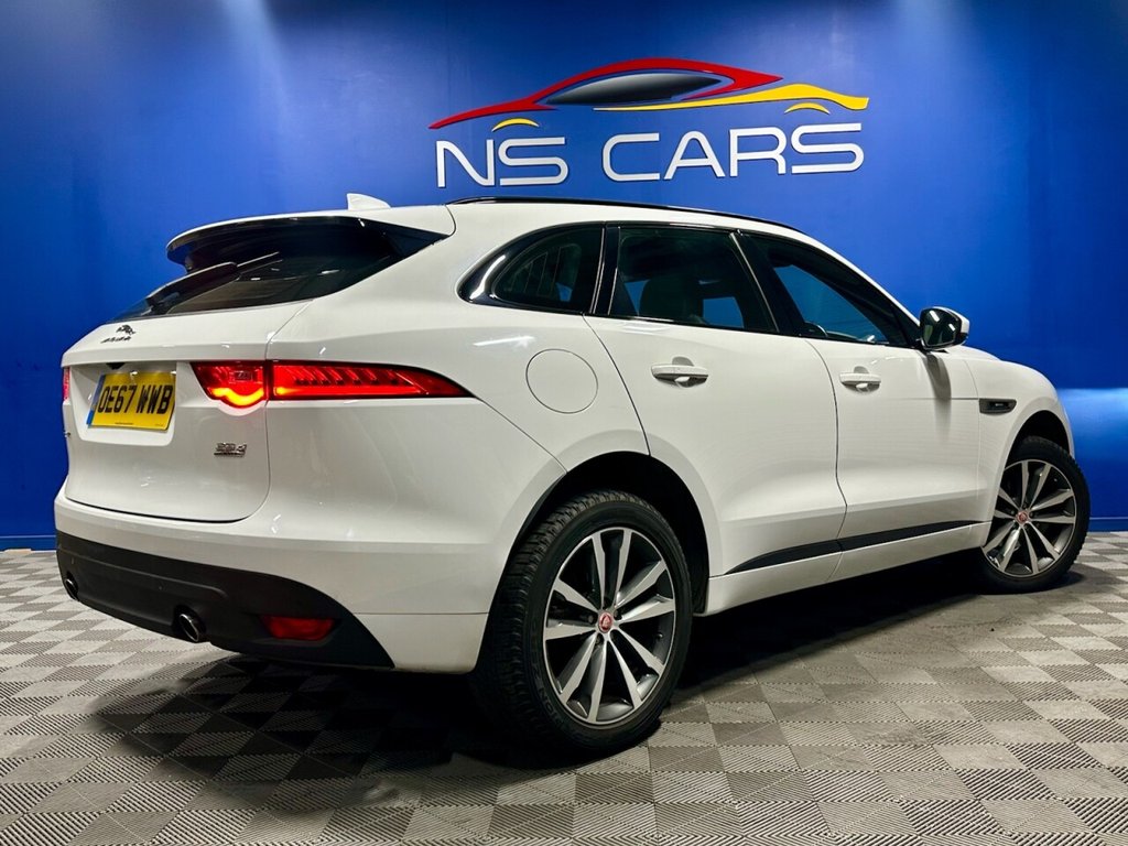 Used Jaguar F-Pace 2018 for sale - 76419988: Photo 3