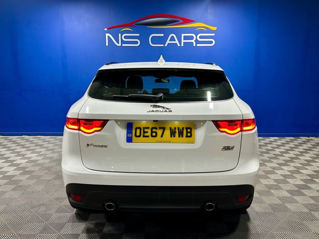 Used Jaguar F-Pace 2018 for sale - 76419988: Photo 4