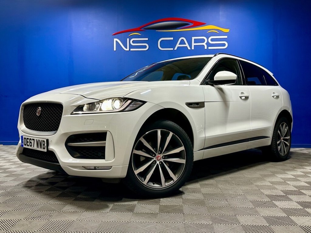 Used Jaguar F-Pace 2018 for sale - 76419988: Photo 46