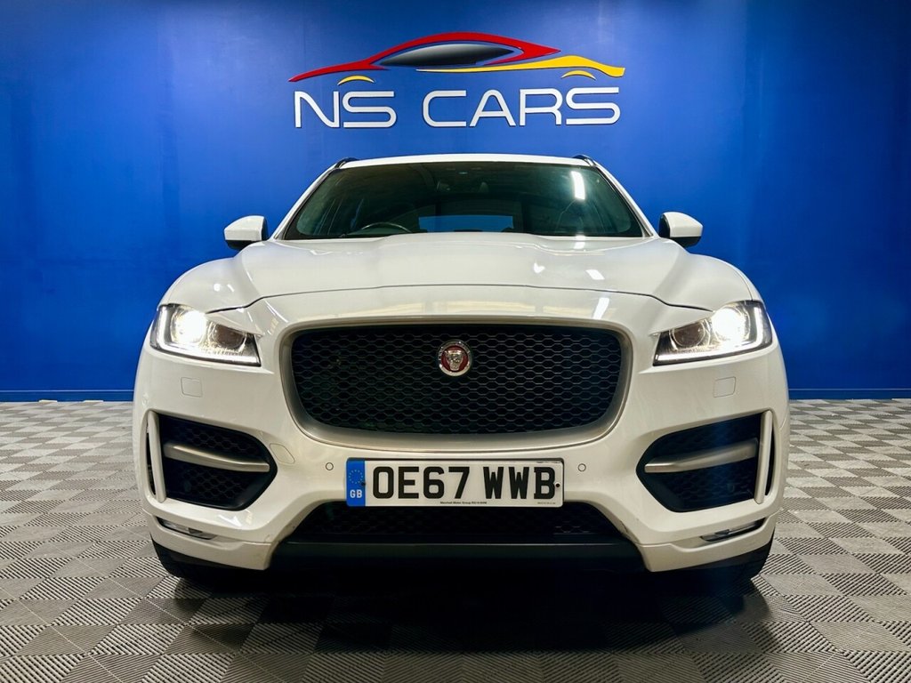 Used Jaguar F-Pace 2018 for sale - 76419988: Photo 49
