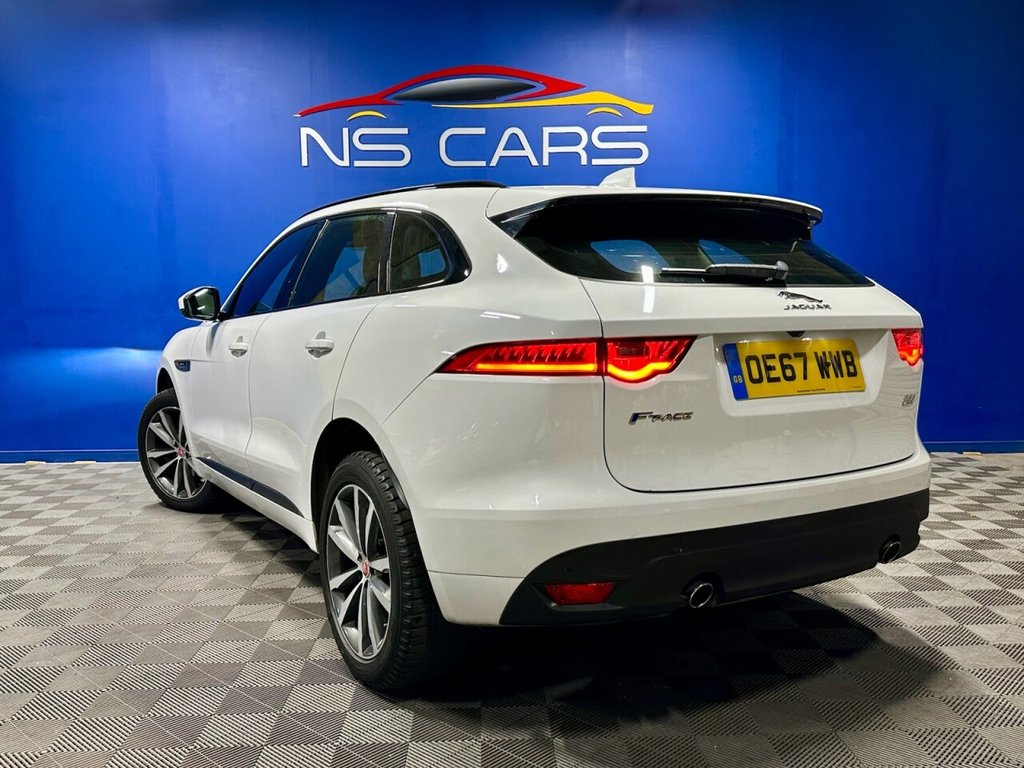 Used Jaguar F-Pace 2018 for sale - 76419988: Photo 5
