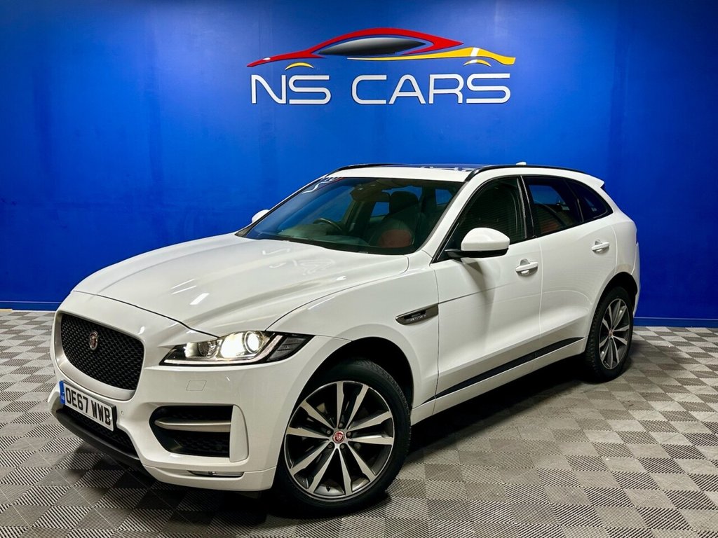 Used Jaguar F-Pace 2018 for sale - 76419988: Photo 7