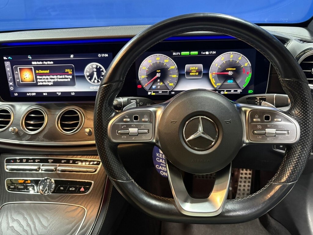 Used Mercedes-Benz E Class 2019 for sale - 76203104: Photo 21