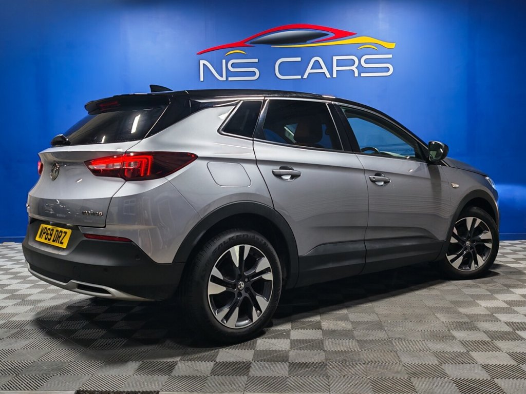 Used Vauxhall Grandland X 2020 for sale - 77188422: Photo 3