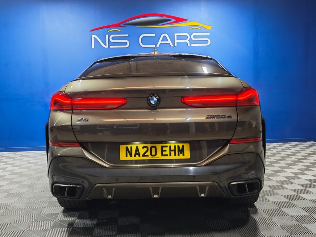 Used BMW X6 2020 for sale - 76711546: Photo 4