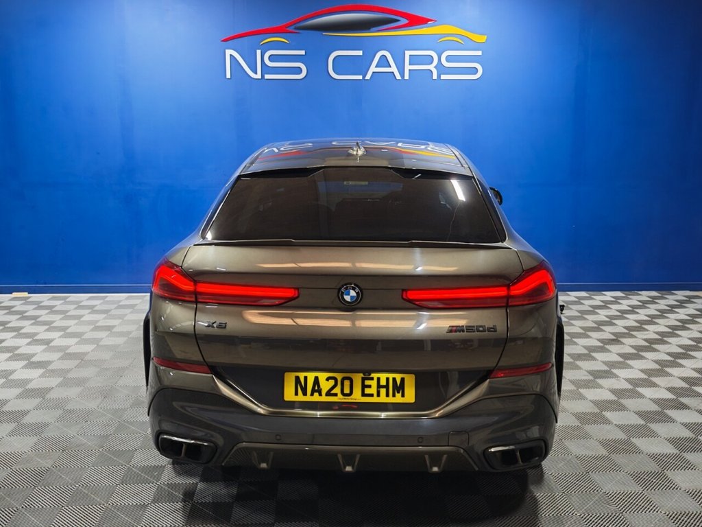 Used BMW X6 2020 for sale - 76711546: Photo 48