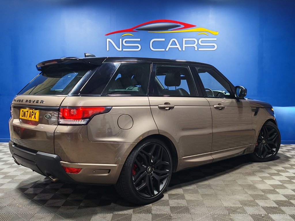 Used Land Rover Range Rover Sport 2017 for sale - 76520688: Photo 3