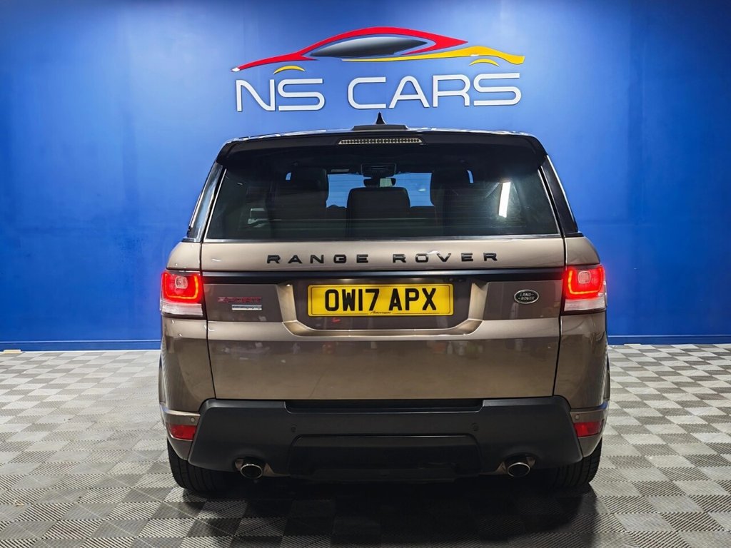 Used Land Rover Range Rover Sport 2017 for sale - 76520688: Photo 4
