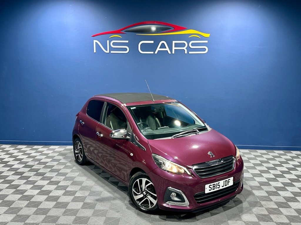 Used Peugeot 108 2015 for sale - 76632298: Photo 1