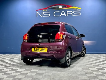 Used Peugeot 108 2015 for sale - 76632298: Photo