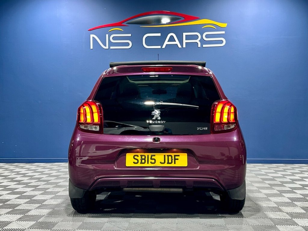 Used Peugeot 108 2015 for sale - 76632298: Photo 7