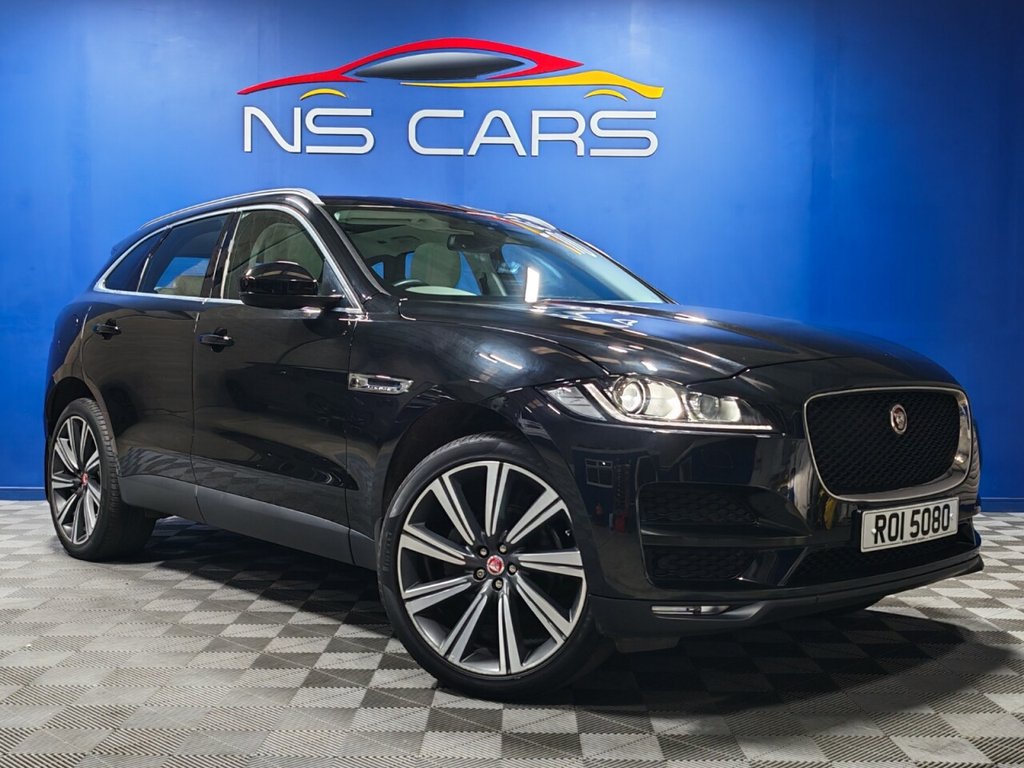 Used Jaguar F-Pace 2018 for sale - 76986070: Photo 23