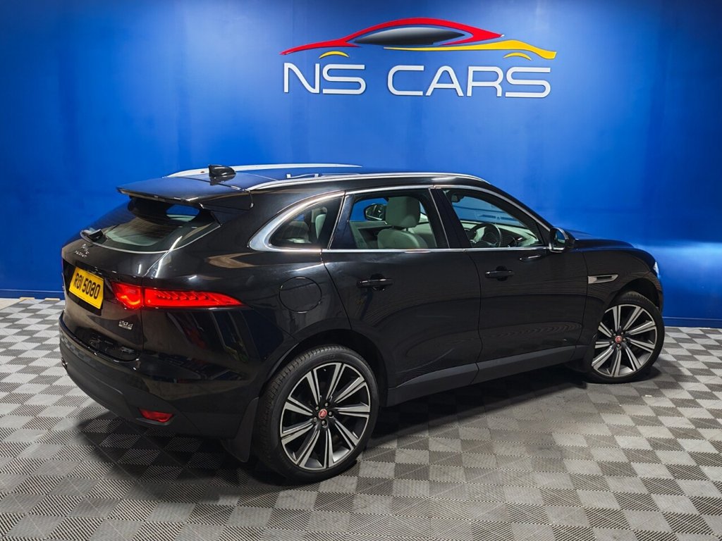 Used Jaguar F-Pace 2018 for sale - 76986070: Photo 28