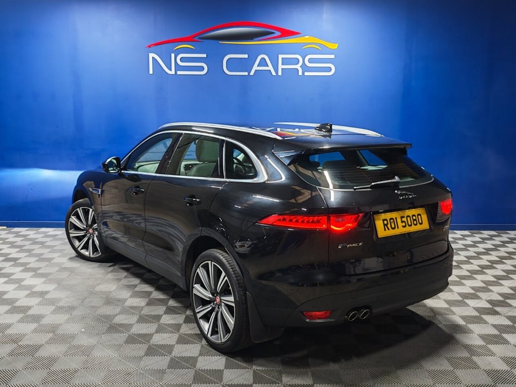 Used Jaguar F-Pace 2018 for sale - 76986070: Photo 38