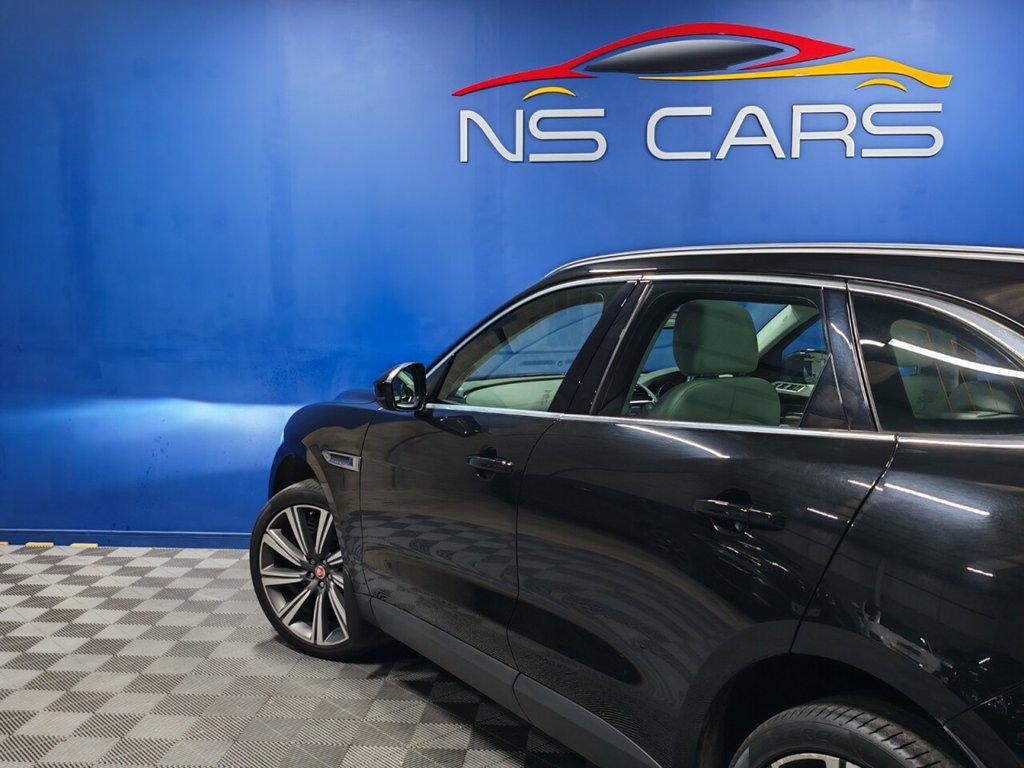 Used Jaguar F-Pace 2018 for sale - 76986070: Photo 47