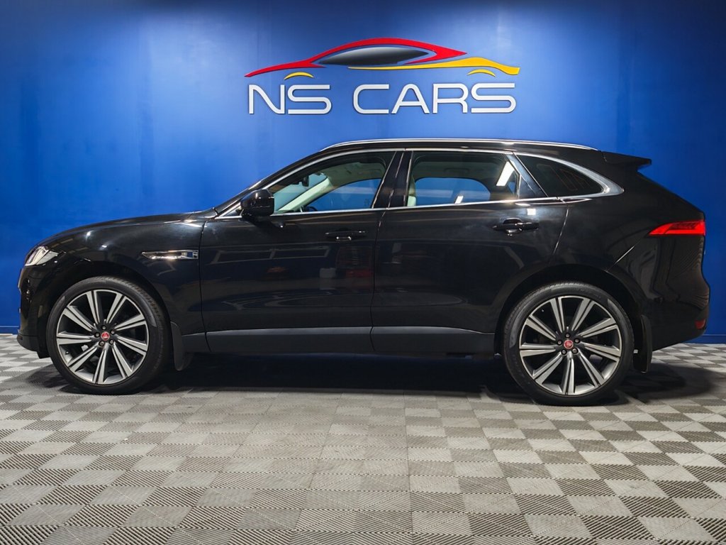 Used Jaguar F-Pace 2018 for sale - 76986070: Photo 6