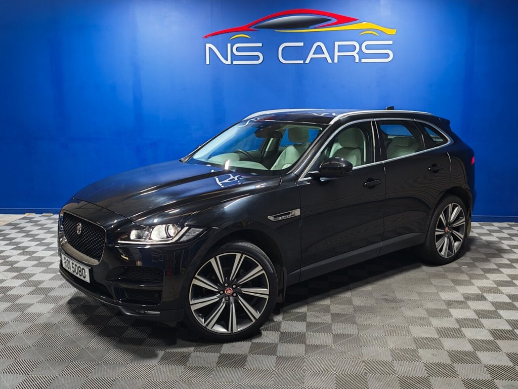 Used Jaguar F-Pace 2018 for sale - 76986070: Photo 7