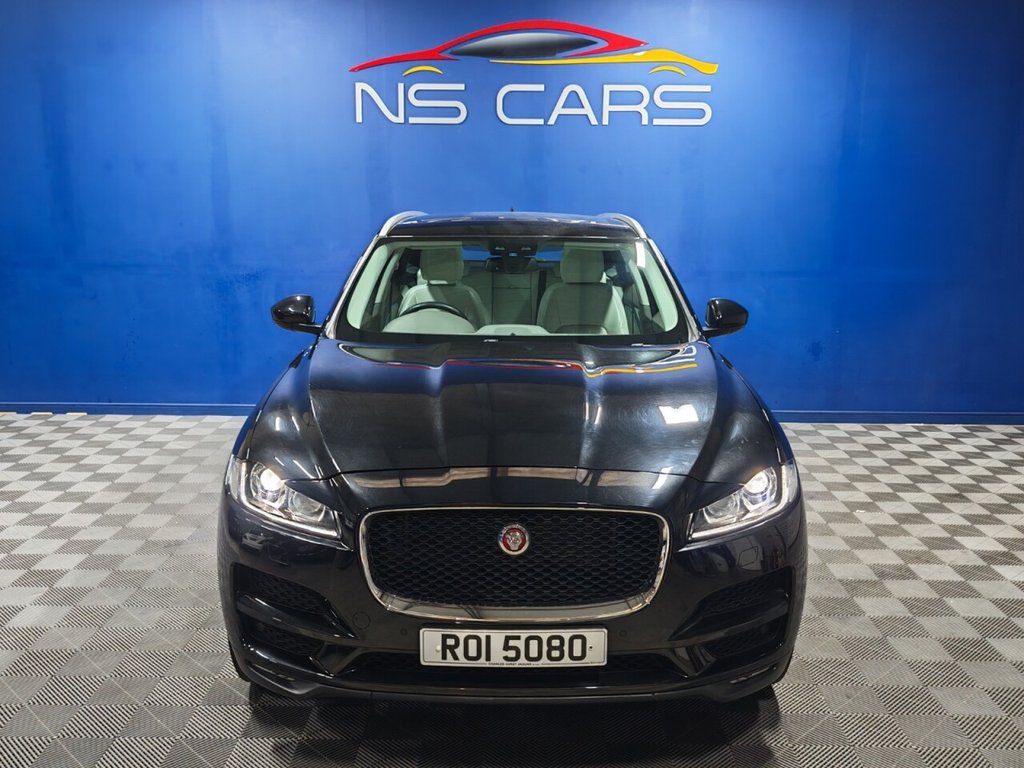Used Jaguar F-Pace 2018 for sale - 76986070: Photo 8