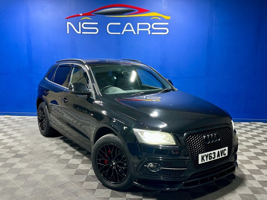 Used Audi Q5 2013 for sale - 76092717: Photo 1