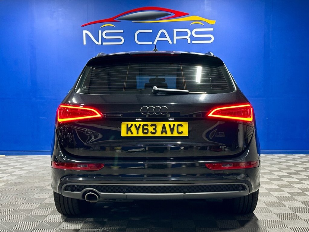 Used Audi Q5 2013 for sale - 76092717: Photo 4