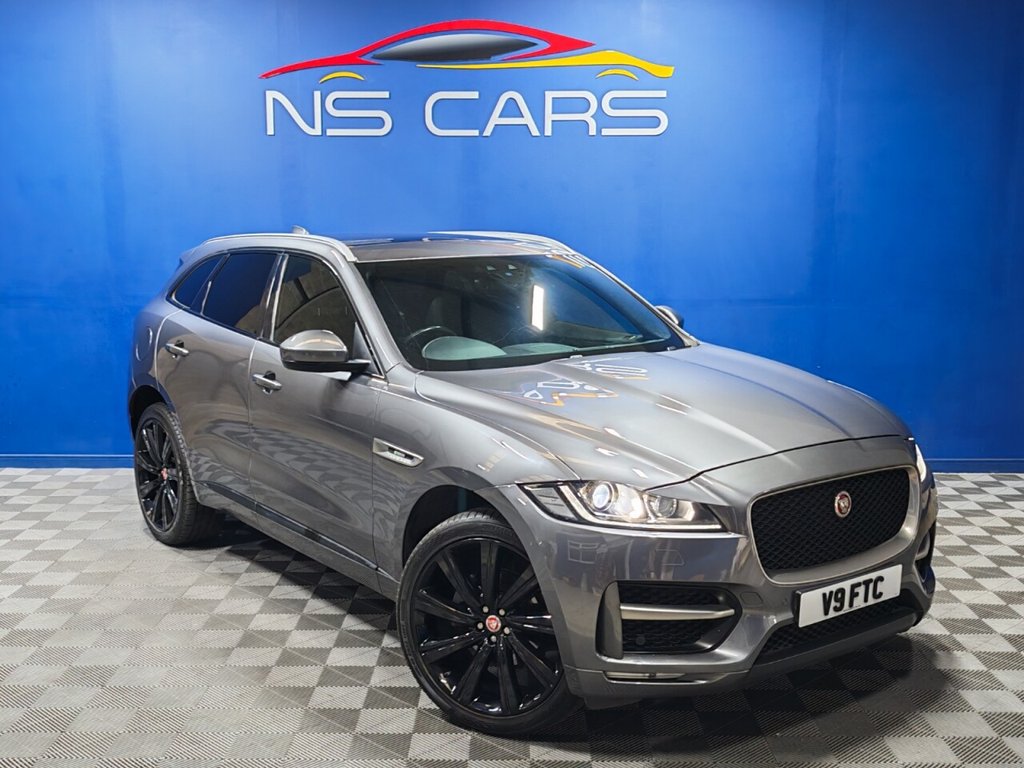 Used Jaguar F-Pace 2019 for sale - 76797873: Photo 1