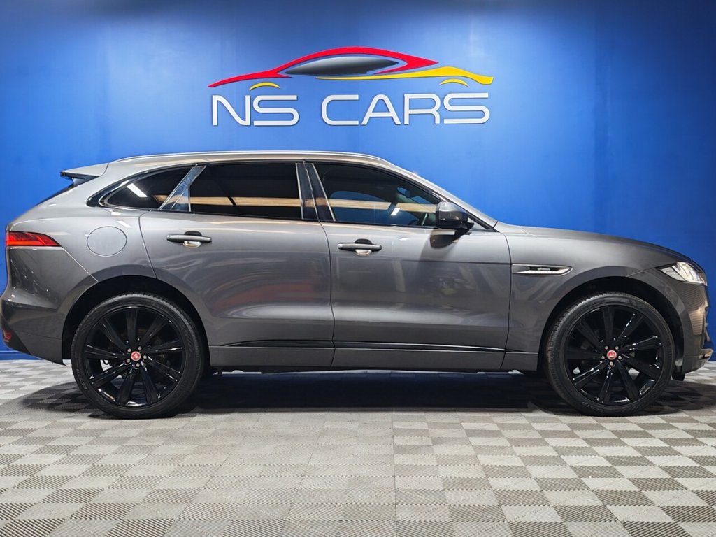 Used Jaguar F-Pace 2019 for sale - 76797873: Photo 2