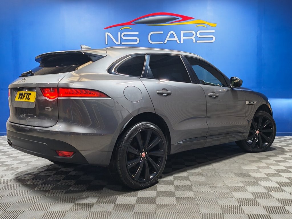 Used Jaguar F-Pace 2019 for sale - 76797873: Photo 3