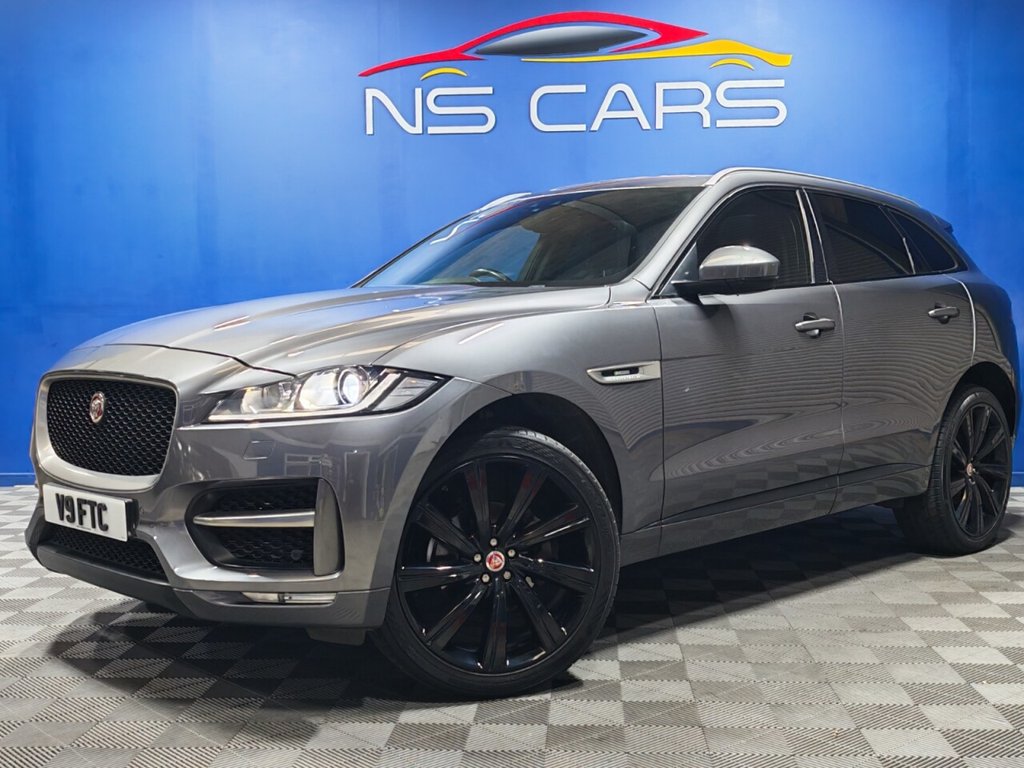 Used Jaguar F-Pace 2019 for sale - 76797873: Photo 38