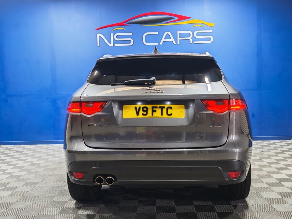 Used Jaguar F-Pace 2019 for sale - 76797873: Photo 4