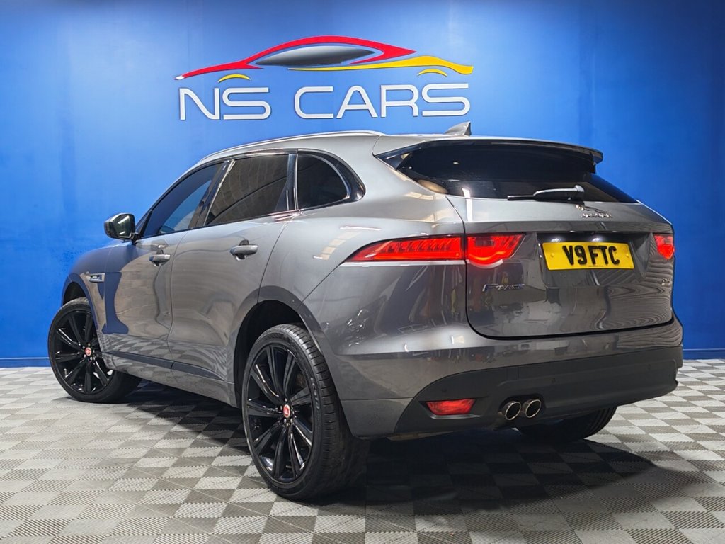 Used Jaguar F-Pace 2019 for sale - 76797873: Photo 5