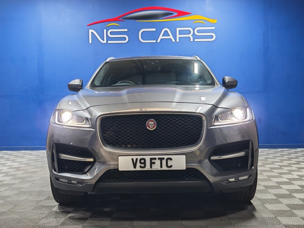 Used Jaguar F-Pace 2019 for sale - 76797873: Photo 8