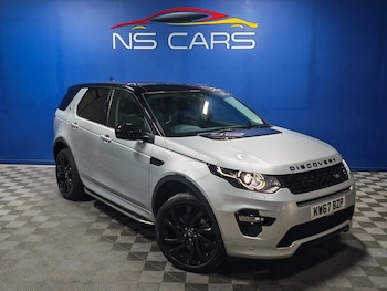 Used Land Rover Discovery Sport 2017 for sale - 77621423: Photo