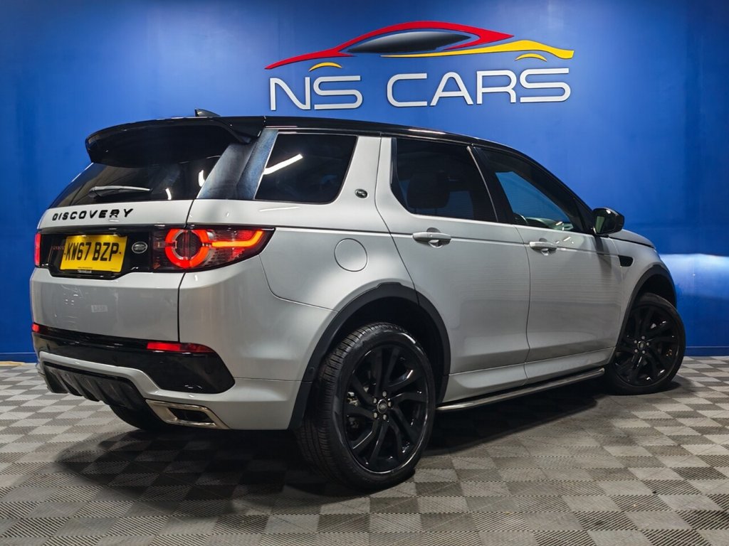 Used Land Rover Discovery Sport 2017 for sale - 77621423: Photo 3