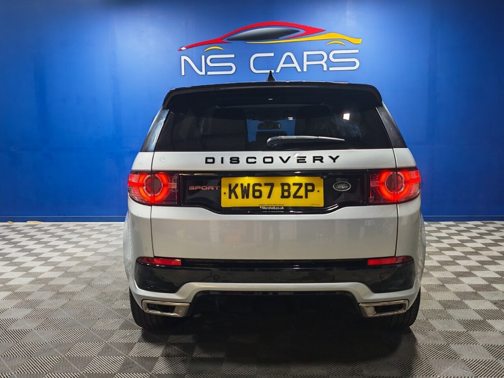 Used Land Rover Discovery Sport 2017 for sale - 77621423: Photo 4