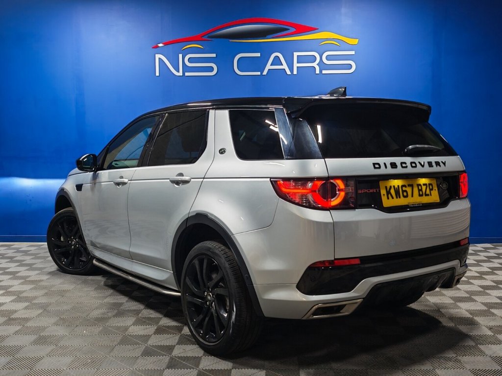 Used Land Rover Discovery Sport 2017 for sale - 77621423: Photo 6