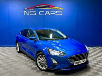 2020 (69) - 1.0T EcoBoost Titanium X Hatchback 5dr Petrol Manual Euro 6 (s/s) (125 ps)