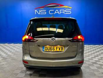 Used Vauxhall Zafira Tourer 2016 for sale - 75090799: Photo