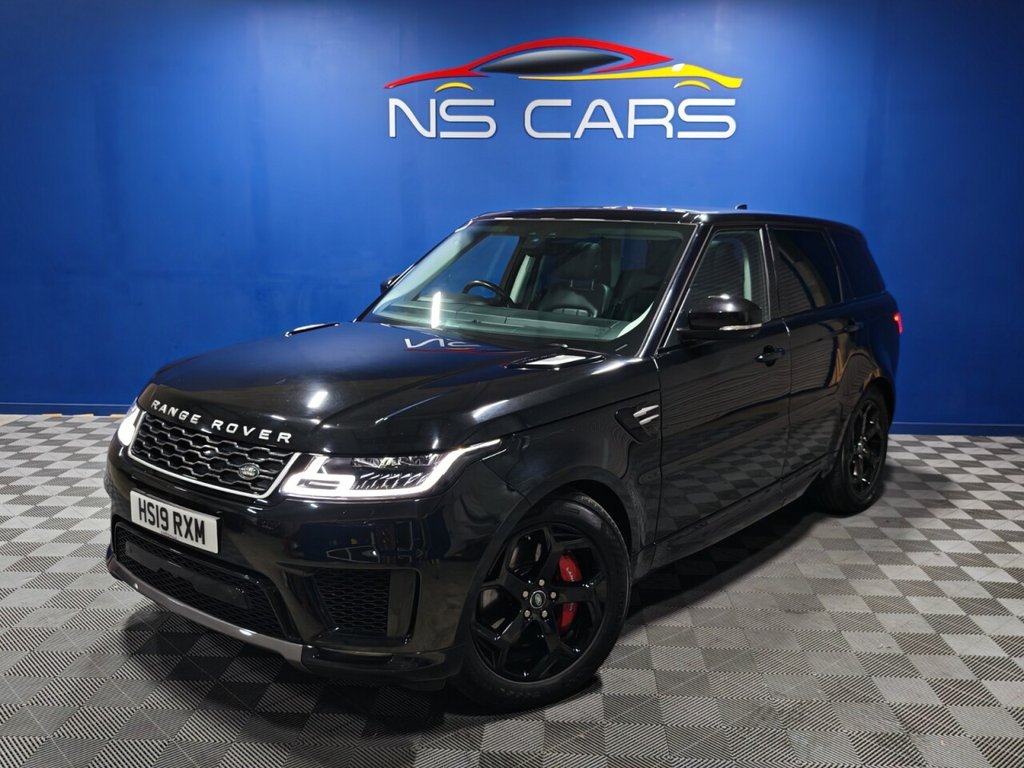Used Land Rover Range Rover Sport 2019 for sale - 76635489: Photo 1