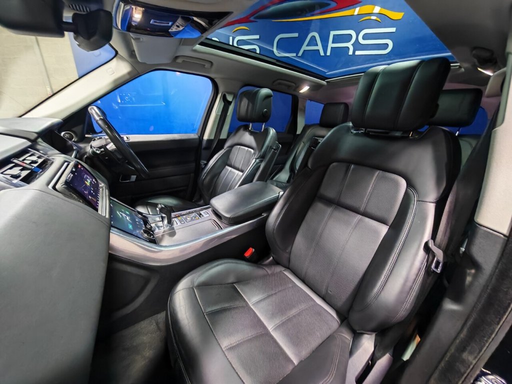 Used Land Rover Range Rover Sport 2019 for sale - 76635489: Photo 17