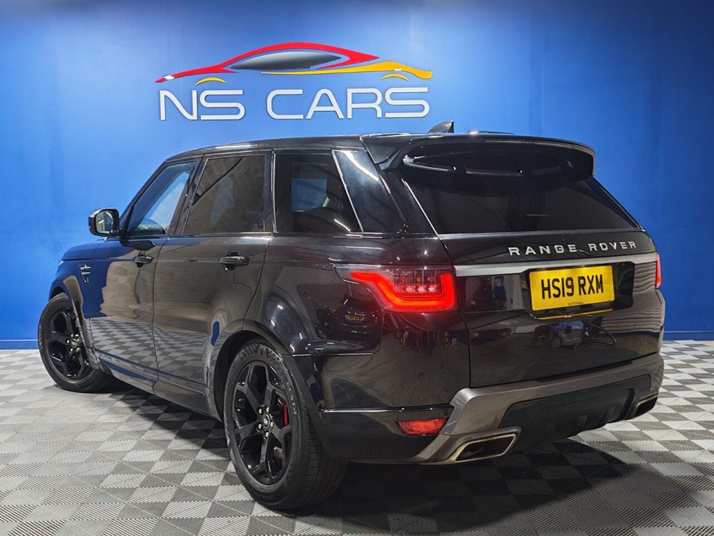 Used Land Rover Range Rover Sport 2019 for sale - 76635489: Photo 3
