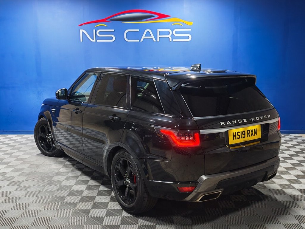 Used Land Rover Range Rover Sport 2019 for sale - 76635489: Photo 35