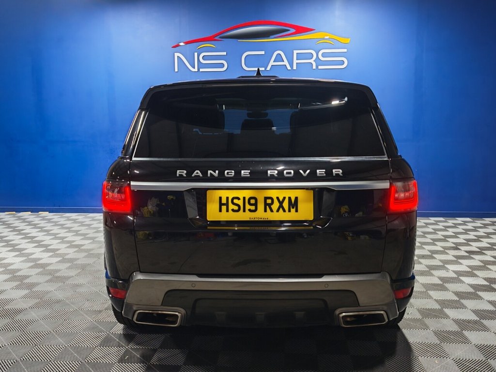 Used Land Rover Range Rover Sport 2019 for sale - 76635489: Photo 4